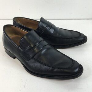 Florsheim Black Leather Penny Loafer Size 7.5 EEE
